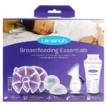 Lansinoh, Breastfeeding Essentials Kit for Nursing Moms  , 5 pieces