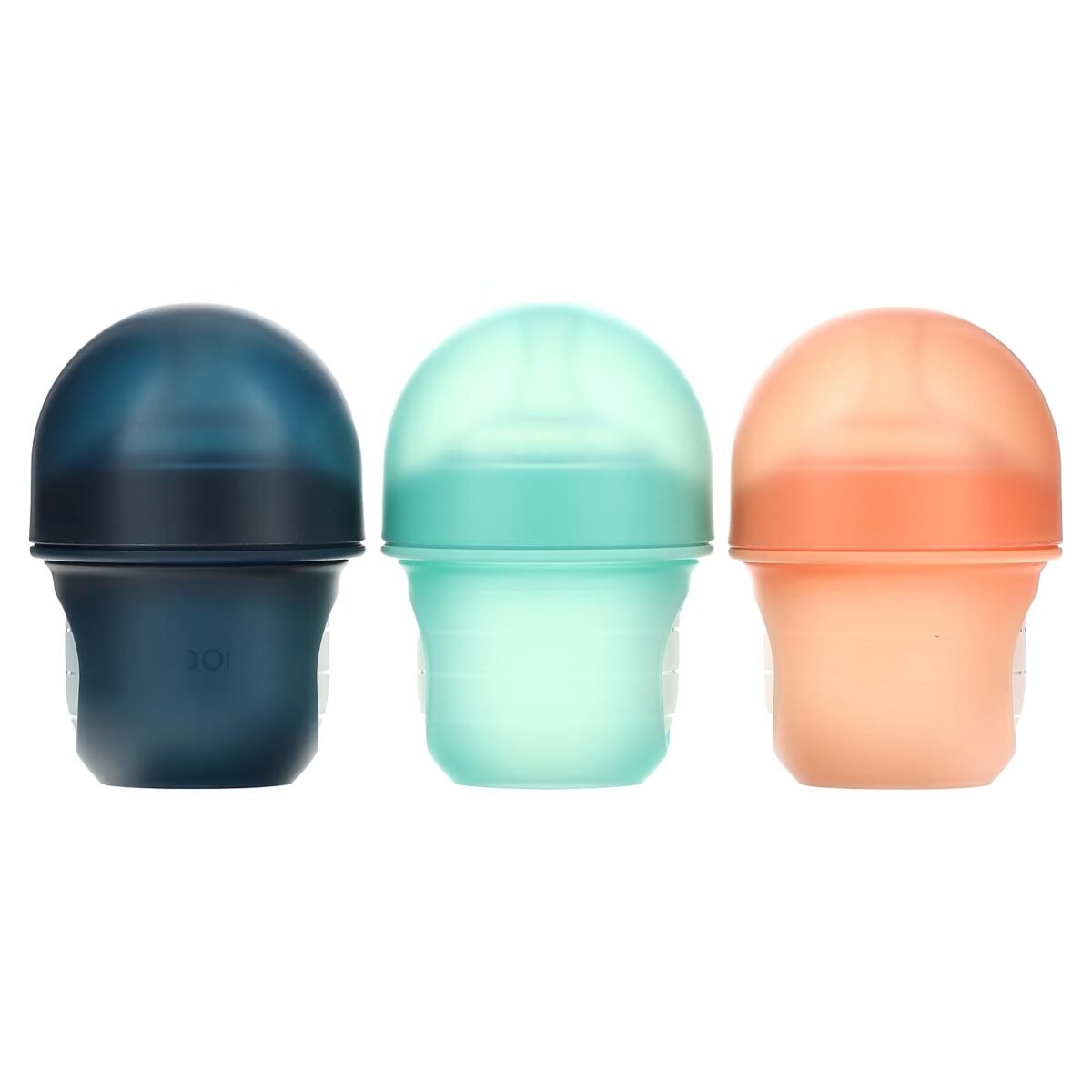 Boon Nursh, Silicone Pouch Bottle, 0m+, Slow, 3 bottles, 4 oz (118 ml) Each - Image 4