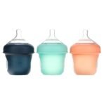 Boon Nursh, Silicone Pouch Bottle, 0m+, Slow, 3 bottles, 4 oz (118 ml) Each - Image 3