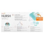 Boon Nursh, Silicone Pouch Bottle, 0m+, Slow, 3 bottles, 4 oz (118 ml) Each - Image 2