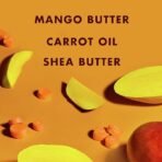 SheaMoisture,  Kids Conditioner for Kids Hair Mango & Carrot  Kids Extra- Nourishment Conditioner w/ Orange Blossom  7.7 fL oz / 227 mL - Image 4
