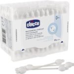 Chicco Cotton Buds with Tympanum Protection 90 pcs  ( 0+m )