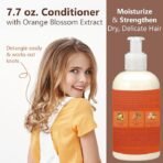 SheaMoisture,  Kids Conditioner for Kids Hair Mango & Carrot  Kids Extra- Nourishment Conditioner w/ Orange Blossom  7.7 fL oz / 227 mL - Image 3