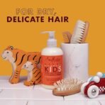 SheaMoisture,  Kids Conditioner for Kids Hair Mango & Carrot  Kids Extra- Nourishment Conditioner w/ Orange Blossom  7.7 fL oz / 227 mL - Image 5