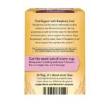 Yogi, Tea Organic Raspberry Leaf Tea - 16 Tea Bags per Pack (4 Packs) - Caffeine-Free, Aids Discomfort of Menstruation - Made from Raspberry Leaves - Image 2
