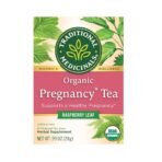Traditional Medicinals,  Organic Pregnancy Tea Raspberry Leaf Herbal Tea, Supports Healthy Pregnancy, (Pack of 1) - 16 Tea Bags - Image 2