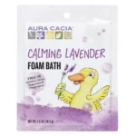 Aura Cacia, Calming  Lavender Foam Bath 2.5oz ( 70.9 g )