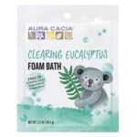 Aura Cacia , Clearing Eucalyptus Foam Bath 2.5 oz ( 70.9g )