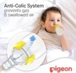 Pigeon, Peristaltic Nipple Decorated Bottle Slim Neck 50ml ( 2oz ) - Image 6