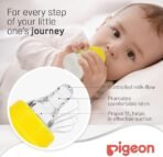 Pigeon, Peristaltic Nipple Decorated Bottle Slim Neck 50ml ( 2oz ) - Image 5