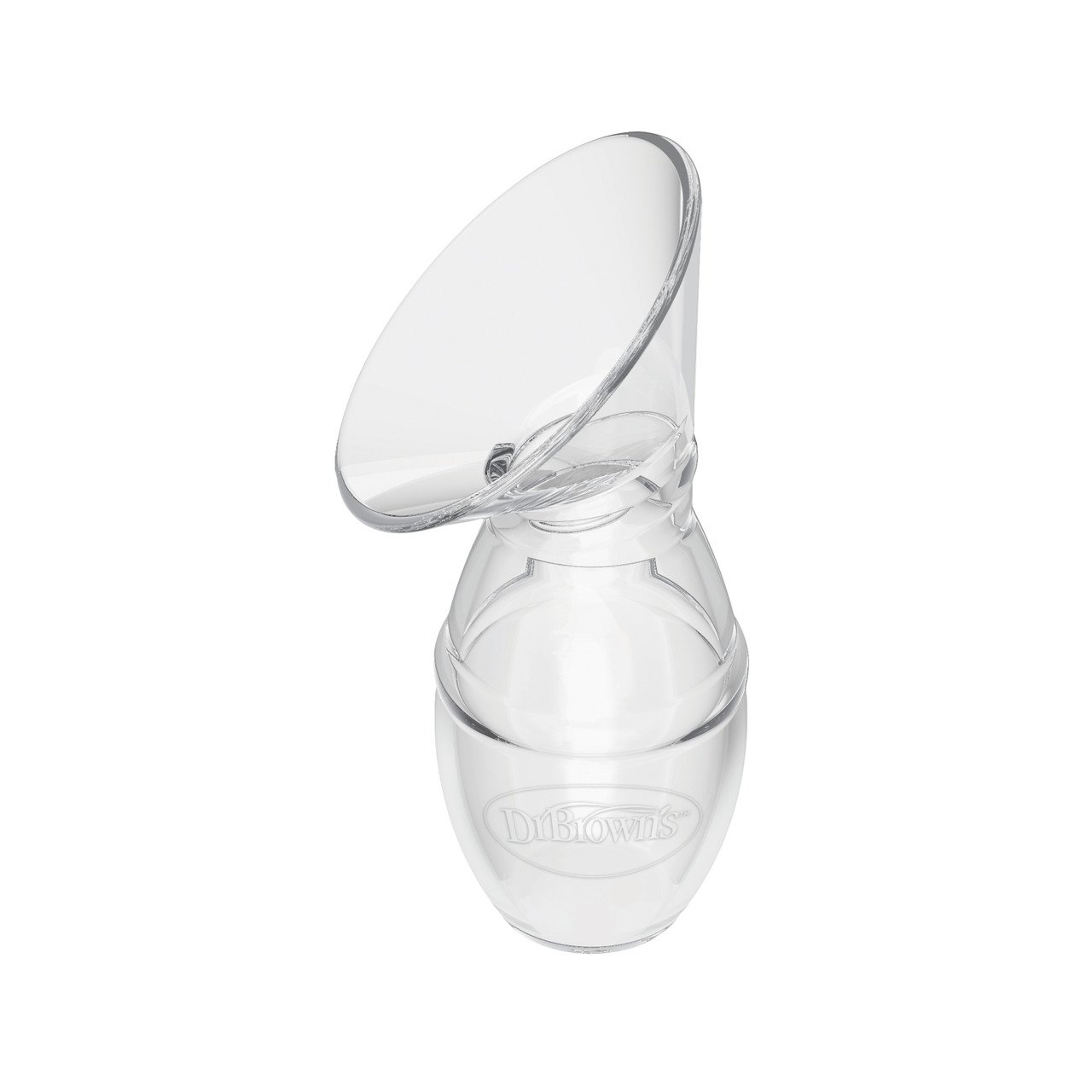 BF015_Product_Silicone_One-Piece_Breast_Pump_Pump_Only__43013 Dr. Brown’s™ Silicone One-Piece Breast Pump with Anti-Colic Options+™ Bottle (5 oz/150 mL Wide- Neck ) and Travel Bag - الصورة 5