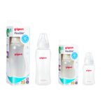 Pigeon, Flexible Peristaltic Nipple,  SofTouch Streamline Shape Bottle