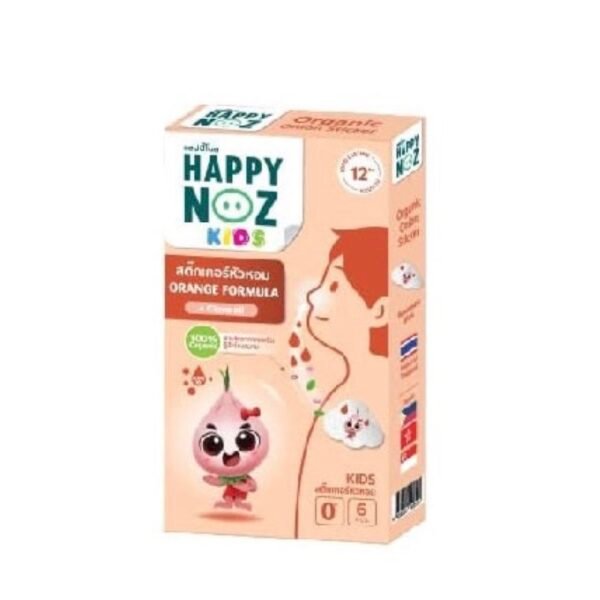 HappyNoz – Organic Onion Sticker (Orange)