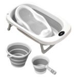 BABY FOLDING TUB 5 in 1 SET
